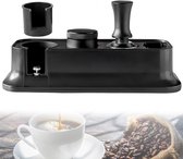 amperstation (51-58 mm), tamperstation, universele koffietamping-standaard, koffietampingstation voor zeefdragers, tamper, koffieleveler, professioneel barista-accessoirestation