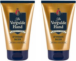 De Vergulde hand Aftershave Balsem 2 x 100 ml Duo