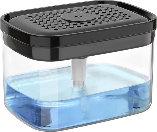 Resa marmeren afwasmiddeldispenser, zeepdispenser voor de keuken in marmerlook met