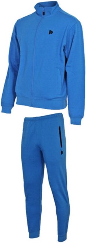 Donnay - Joggingsuit Pike - Joggingpak - True blue (335) - Maat 3XL