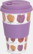 Memoriez - Mug Coffee à emporter - Tulipes blanches