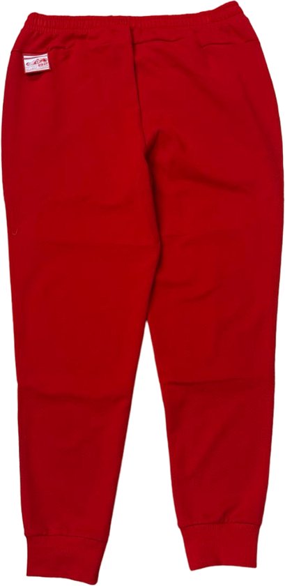 Puma Ferrari broek Broek Joggers Rood Mannen Maat XL