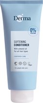Derma Family Conditioner - 350 ml - Parfumvrij - Vegan - Hypoallergeen - Glycerine