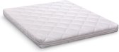 ABZ Baby Matras met wasbare hoes - 95x75x6 cm - Wit