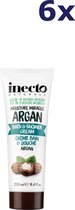 6x Inecto Naturals Argan Oil Bath Shower