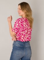 ES&SY Lyna Tops - Pink/ Off-white - maat 36