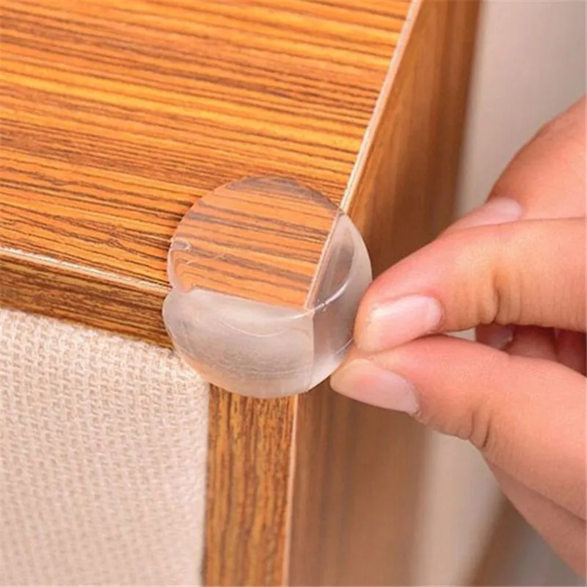 Image of 12 stuks kind baby veiligheid pvc beschermer tafel hoek rand bescherming cover anticollision rand & bewakers
