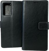 Portemonnee Book case Hoesje Geschikt voor: Oppo Reno 7 5G & Find X5 Lite - Zwart
