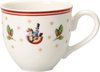 Villeroy & Boch Toy's Delight Espressokop Kerst - 0.10 liter - Rood/wit