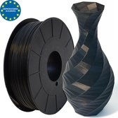 Zwart - PLA filament - 1kg - 1.75mm - 3D printer filament