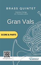 Brass Quintet - Brass Quintet score & parts: Gran vals