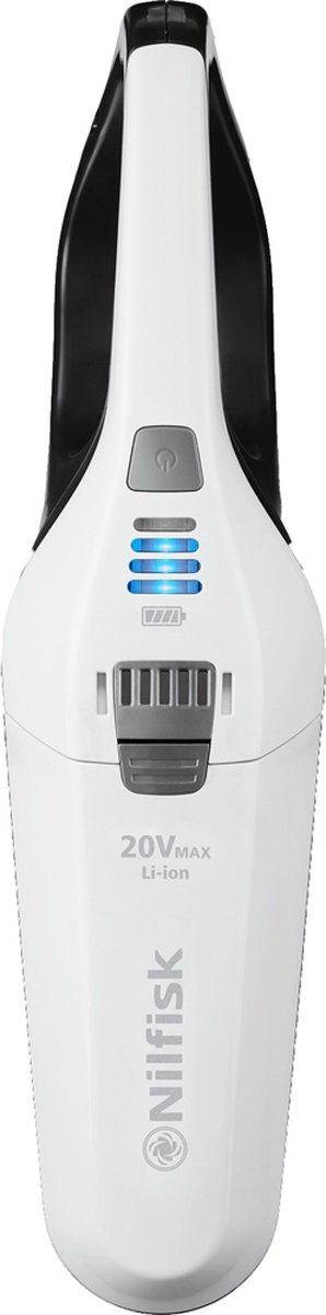Nilfisk Quick 20V Wit - Kruimelzuiger