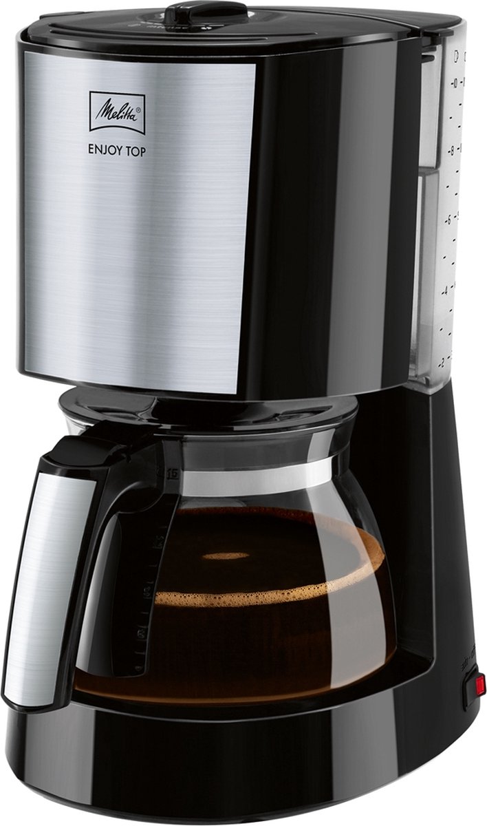 Melitta Enjoy II Top - Filter-koffiezetapparaat -  Zwart