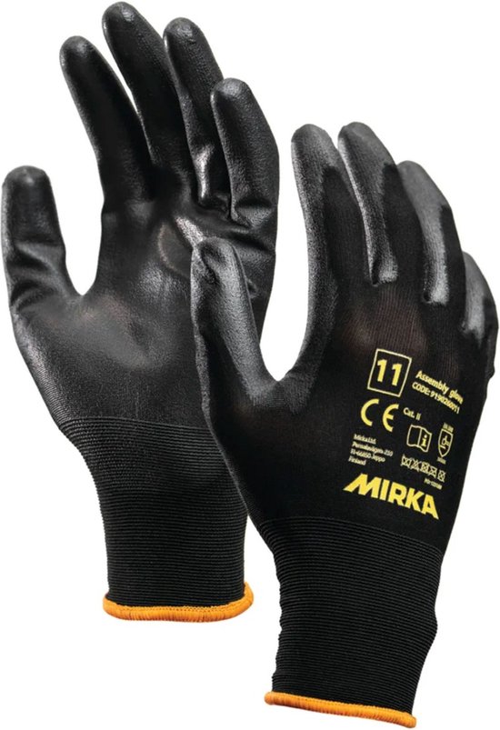 MIRKA Assembly Gloves - Size: 11