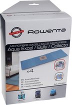 Rowenta Micro-Fiber ZR816 - Stofzuigerzakken - 4 stuks
