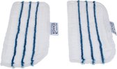 BLACK+DECKER FSMP20-XJ - Chiffons à vapeur en microfibre - Conviennent à tous les nettoyeurs vapeur BLACK+DECKER - 2 pièces