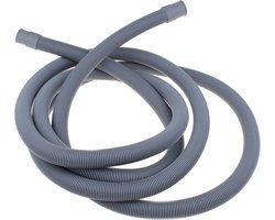 UNIVERSEEL - AFVOERSLANG PVC 3.5 M COMPLEET -