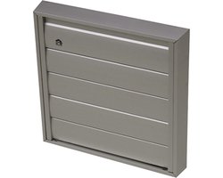 Novy Aluminium buitenmuurrooster MGE 150mm 563-79250