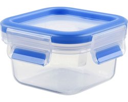 CLIP & CLOSE vershouddoos. vierkant 0.25 L