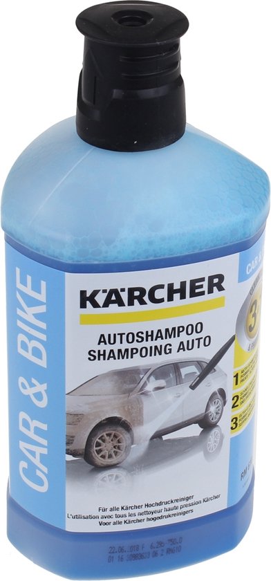 Kärcher Plug&Clean Autoshampoo - autoreiniger - 3IN1 - 1L - Kärcher