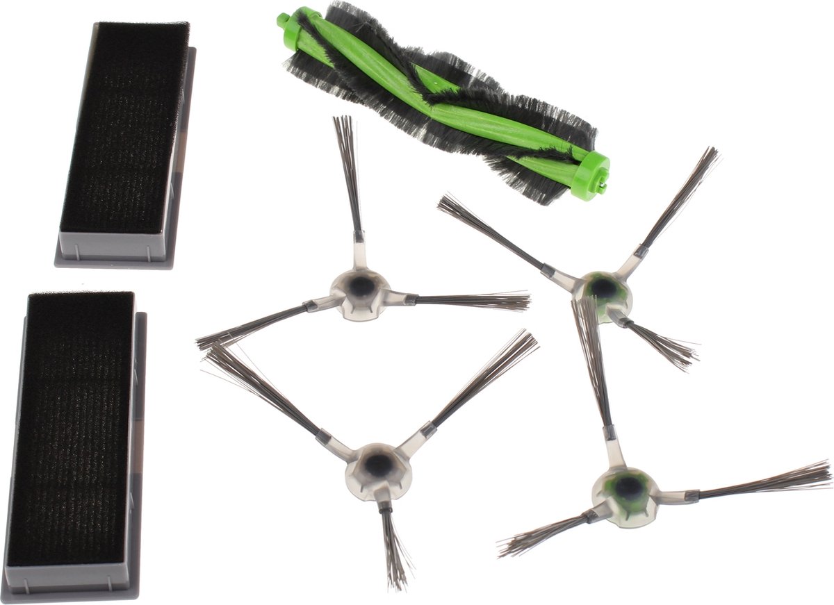 iRobot Pièces Authentiques Kit de Remplacement combiné Roomba - Compatible Uniquement avec la série Combo - Gris et Vert