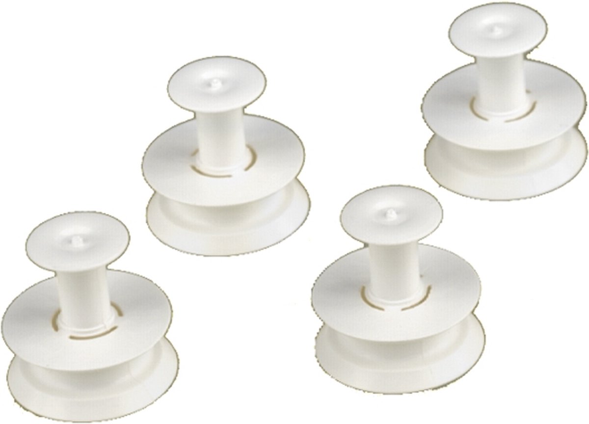 WHIRLPOOL - WIELTJES VAATWAS ADG 952 ORIG SET PER 4 STUK - 481252888113