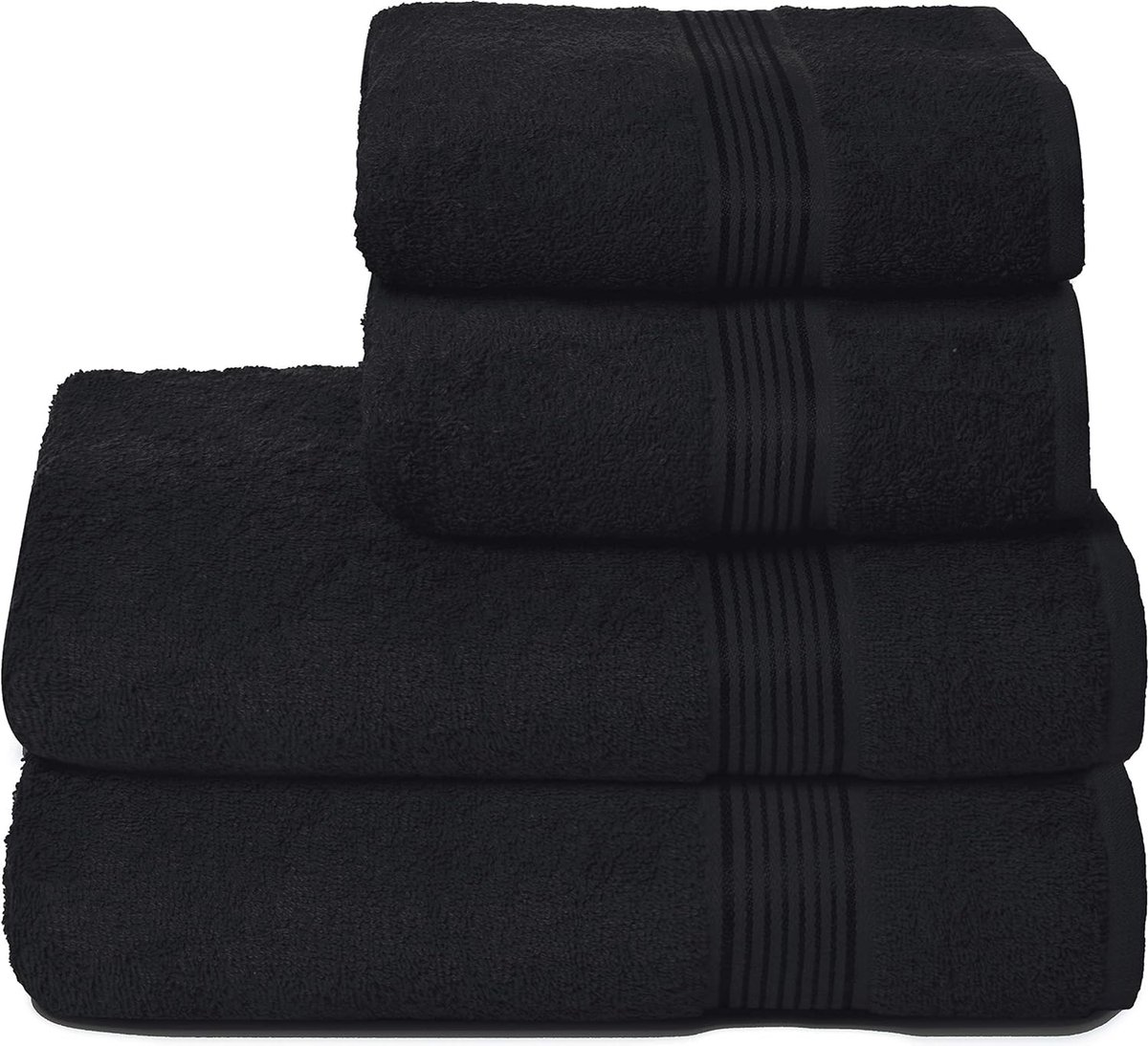 Handdoekenset, set van 4