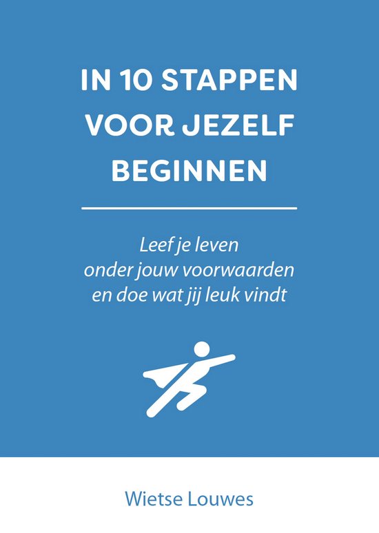 In 10 stappen - In 10 stappen voor jezelf beginnen - cover