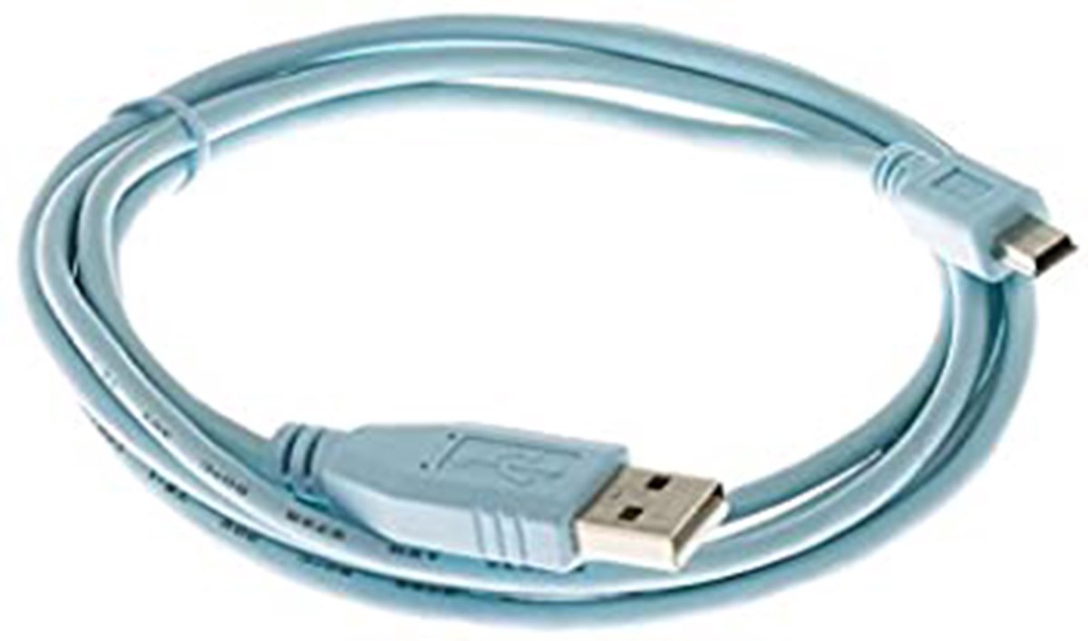 Cisco USB naar USB Mini-B Datatransferkabel - 1,8 meter