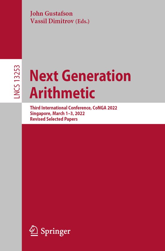 Lecture Notes in Computer Science13253- Next Generation Arit ... - cover