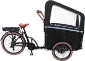 Vogue Carry 3 housse de vélo cargo Mila Blue housse de vélo cargo