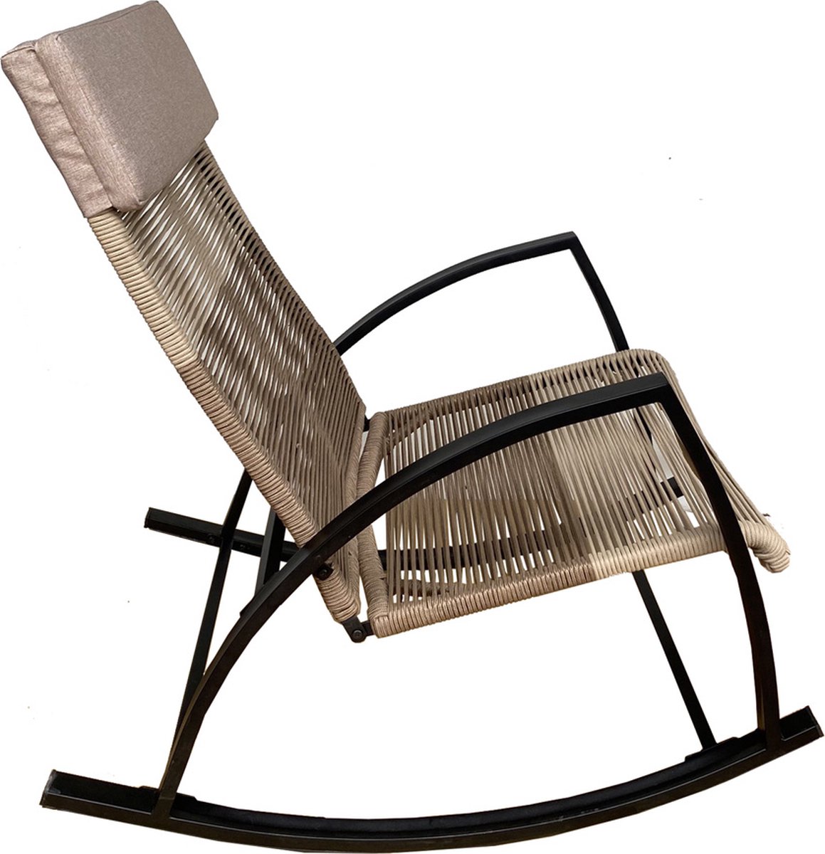 Sens-Line Sophie outdoor rocking chair - sand