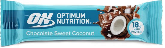 Optimum Nutrition Protein Bars - Chocolate Sweet Coconut Proteine Repen - Protein Bar - 12 Eiwitrepen (700 gram) van Merkloos — afbeelding 2