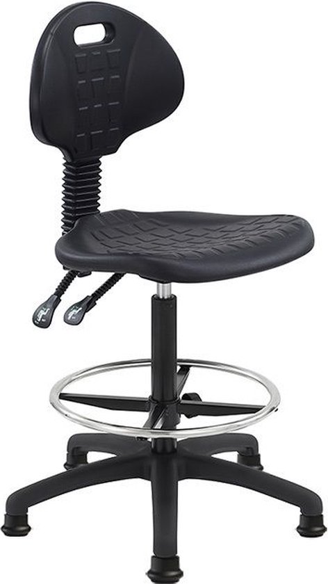 Chaise de bureau Deva Counter - sans accoudoir - patins
