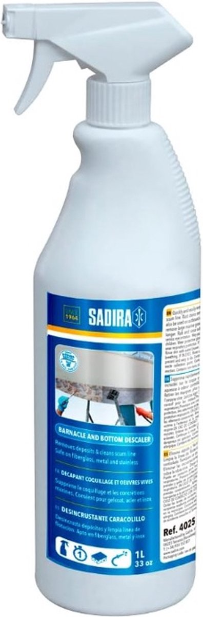 Sadira onderwaterschip reiniger