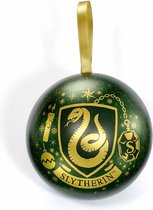 The Carat Shop - Slytherin Christmas Bauble and Necklace - Harry Potter