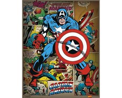 Pyramid International Marvel Comics Poster Pack Captain Amer
