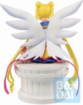 Sailor Moon Eternal Ichibansho - Eternal Sailor Guardians - Eternal Sailor Moon & Eternal Sailor Chibi Moon Figuur 14cm