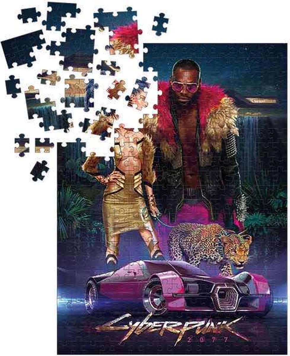 Cyberpunk 2077: Neokitsch 1000 Piece Puzzle