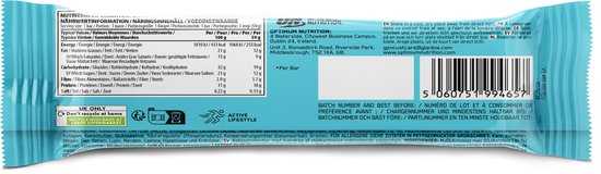 Optimum Nutrition Protein Bars - Chocolate Sweet Coconut Proteine Repen - Protein Bar - 12 Eiwitrepen (700 gram) van Merkloos — afbeelding 5