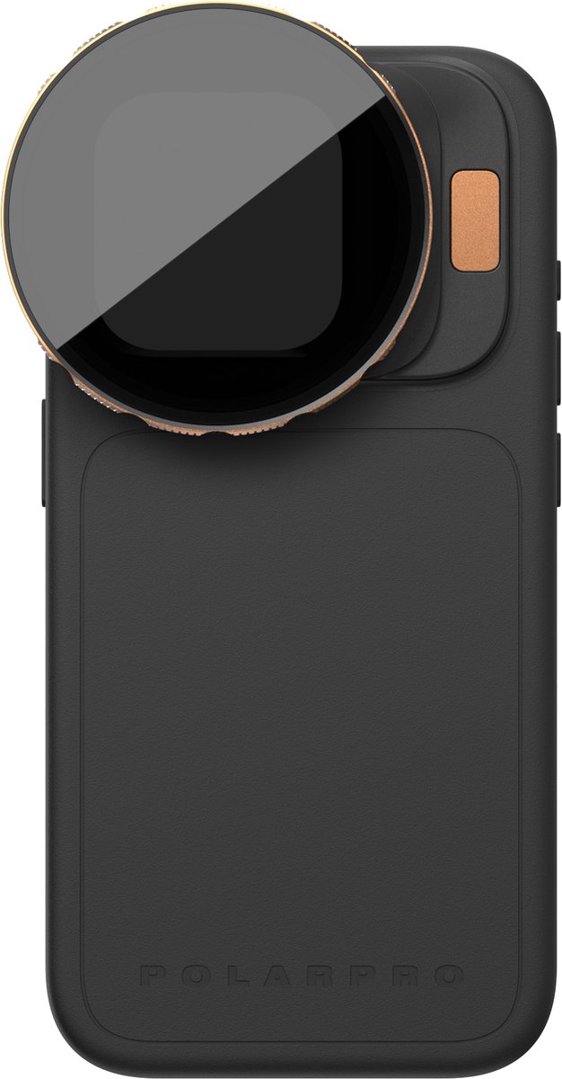PolarPro - LiteChaser iPhone 15 - VND 3/5 Filter - Toepasbaar Op PolarPro LiteChaser Case