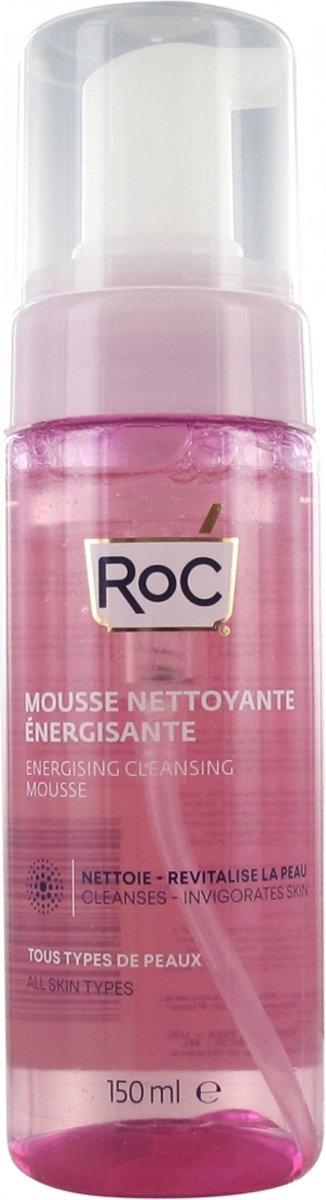 RoC Energising Cleansing Mousse