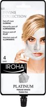 Gezichtsmasker Peel Off Platinum Iroha Platinum