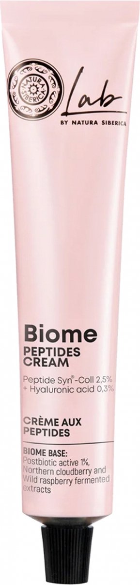 Natura Siberica Lab Biome Peptide Gezichtscrème 50 ml