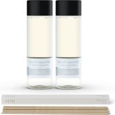 Bol.com JANZEN Home Fragrance Refill Grey 04 2-pack Incl. Gratis Sticks aanbieding