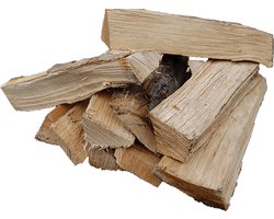 15 kg Pizzahout voor de grote pizzaoven | 15 kilogram pizzahout braaihout | groot formaat pizzahout 15x30cm DYMBOX