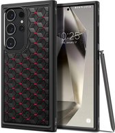 Spigen - Samsung Galaxy S24 Ultra - Coque arrière Cryo Armor Rouge