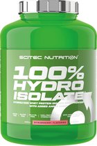 Scitec Nutrition - 100% Hydro Isolate (Strawberry - 2000 gram)