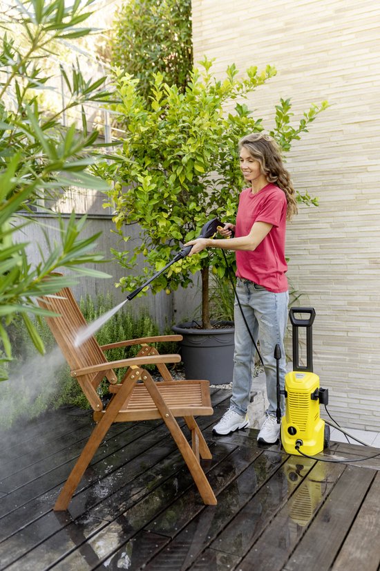 Kärcher Hogedrukreiniger - K 2 Premium Surface - Inclusief Wasborstel - 110 bar - Wateropbrengst 360 l/u van Kärcher — afbeelding 5