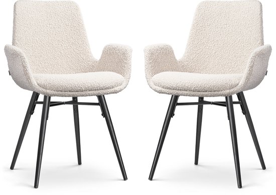 Eetkamerstoelen in diverse stijlen en kleuren